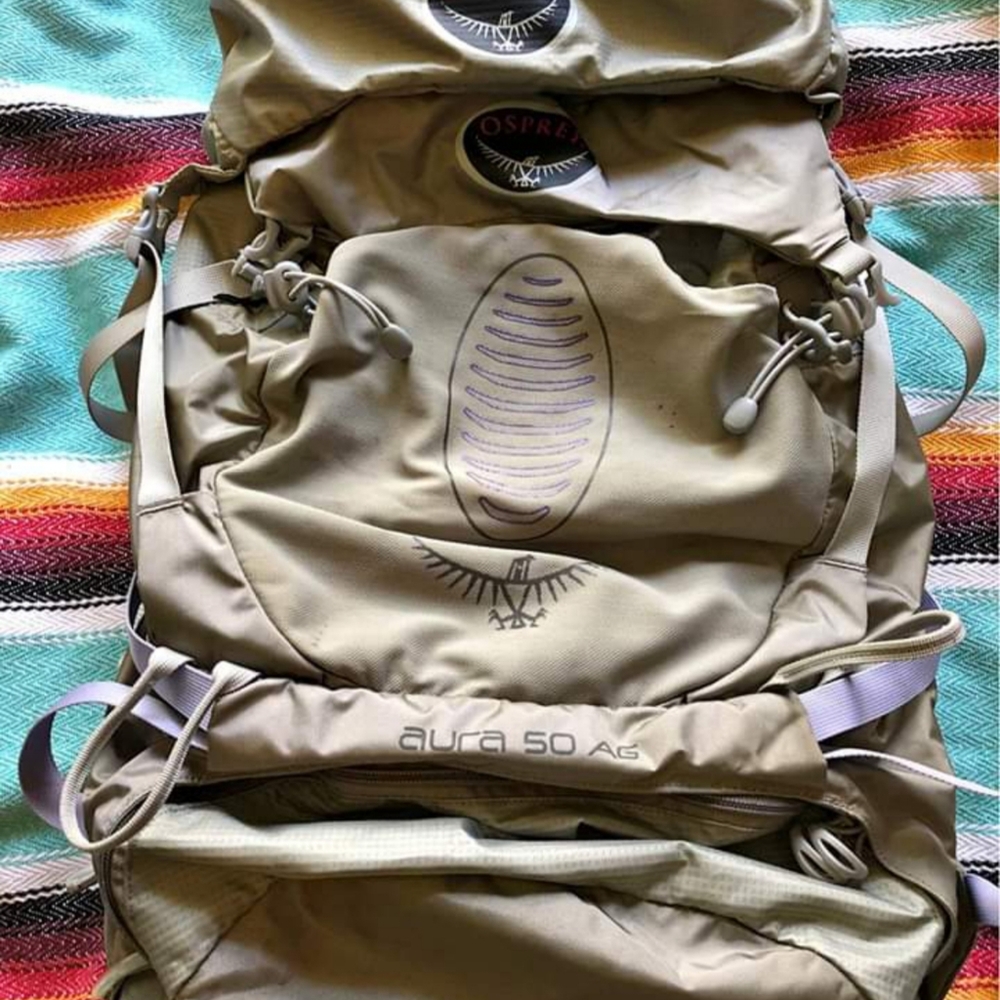 Osprey Aura AG 50 pack womens